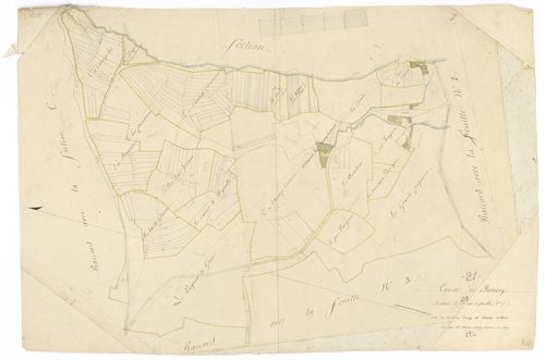 Brazey-en-Plaine - Section B2 - 3 P PLAN 106/6