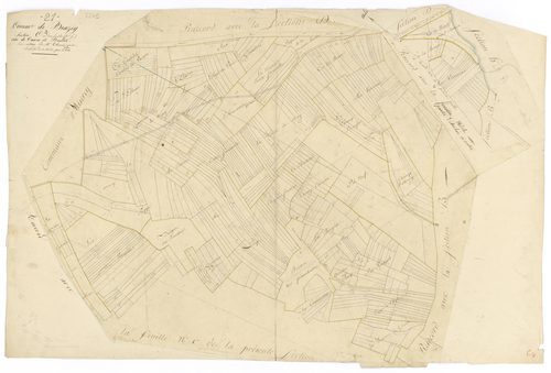 Brazey-en-Plaine - Section C2 - 3 P PLAN 106/9
