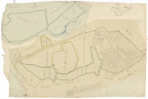 Brazey-en-Plaine - Section F2 - 3 P PLAN 106/13
