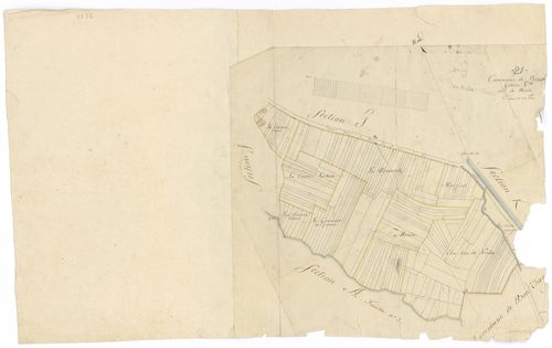 Brazey-en-Plaine - Section L - 3 P PLAN 106/19