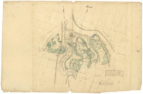 Brémur-et-Vaurois - Tableau d'assemblage - 3 P PLAN 107/1
