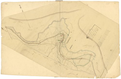 Brémur-et-Vaurois - Section B - 3 P PLAN 107/3