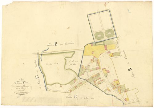 Bressey-sur-Tille - Section C - 3 P PLAN 108/5
