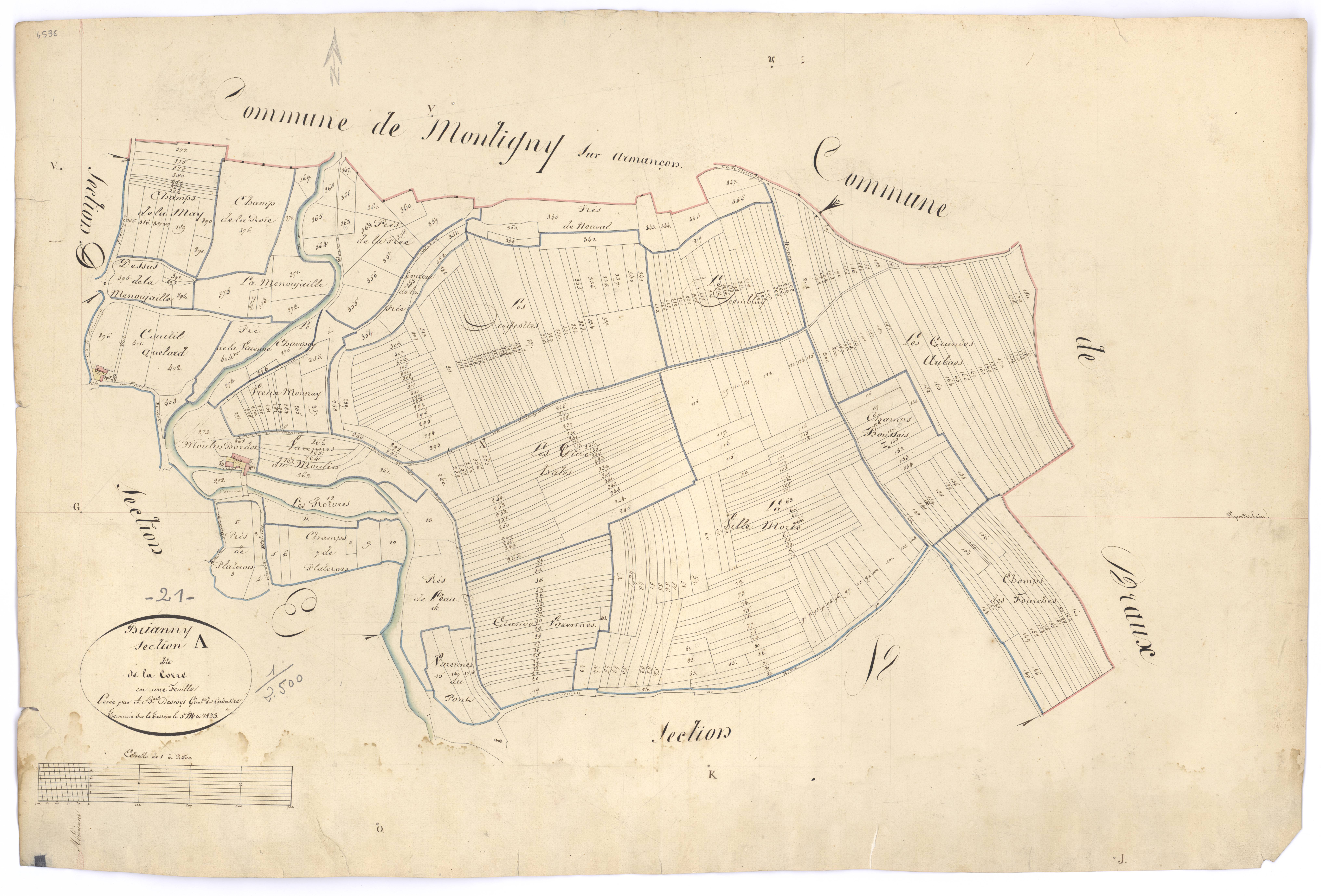 Brianny - Section A - 3 P PLAN 111/2