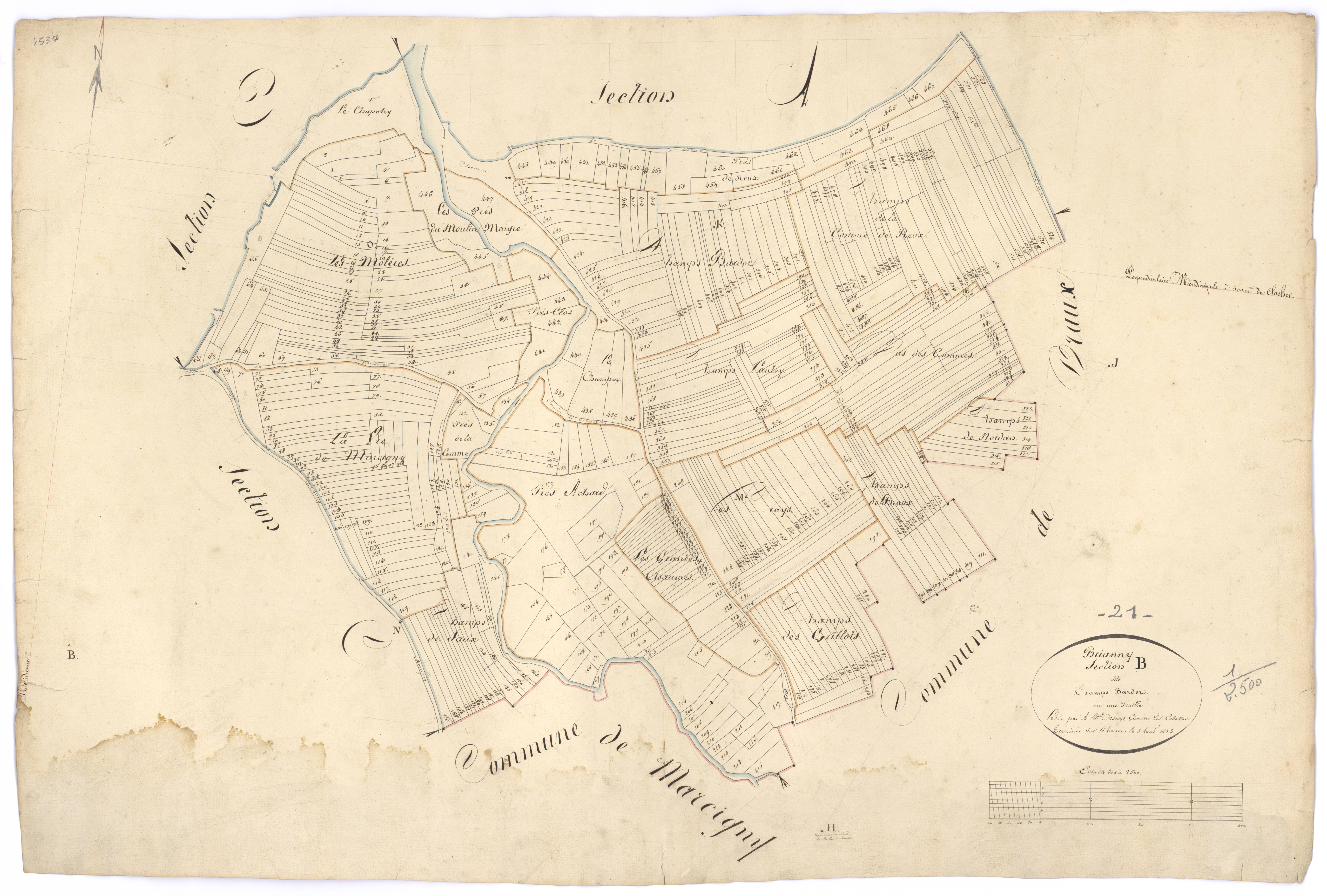 Brianny - Section B - 3 P PLAN 111/3