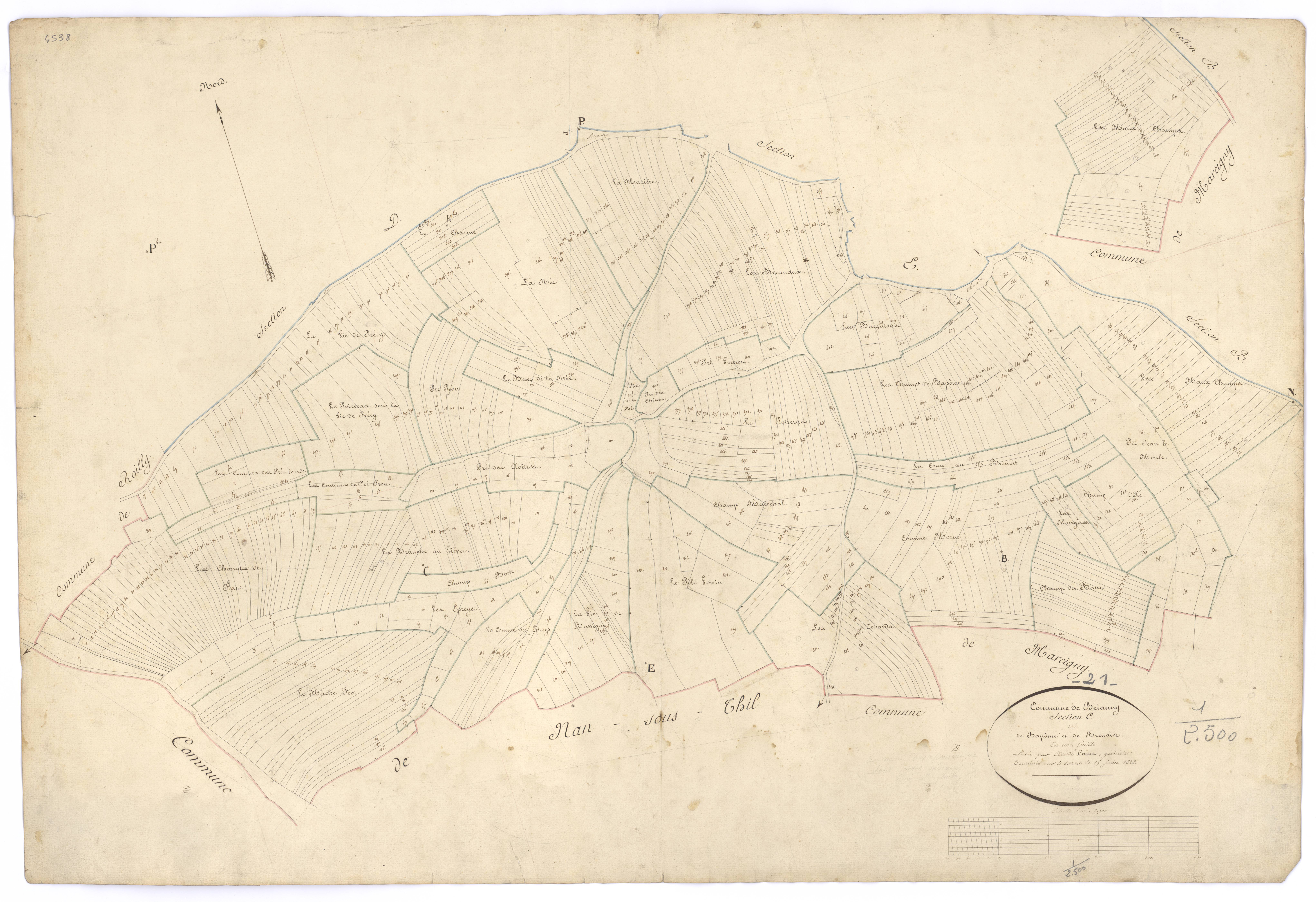 Brianny - Section C - 3 P PLAN 111/4