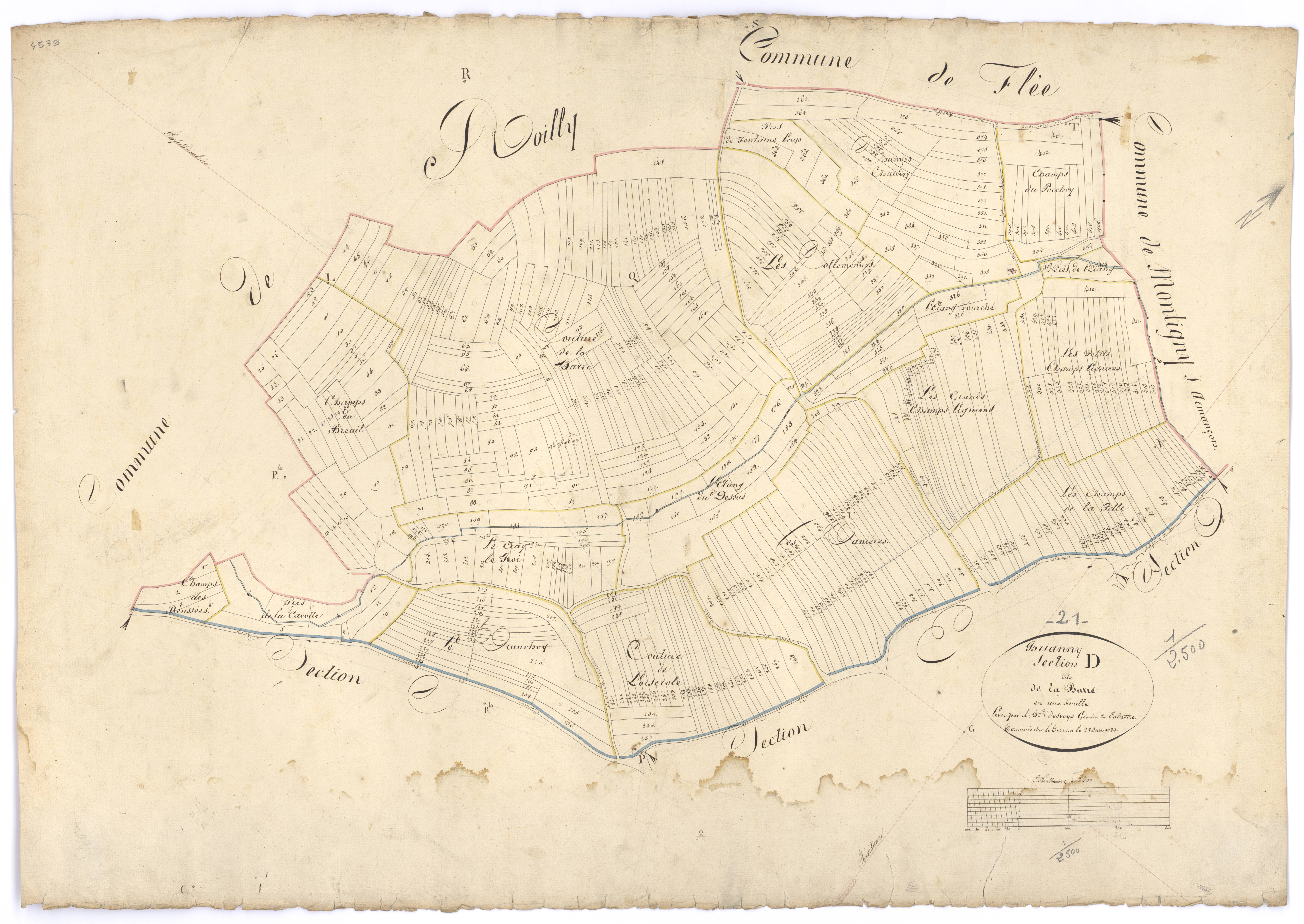 Brianny - Section D - 3 P PLAN 111/5
