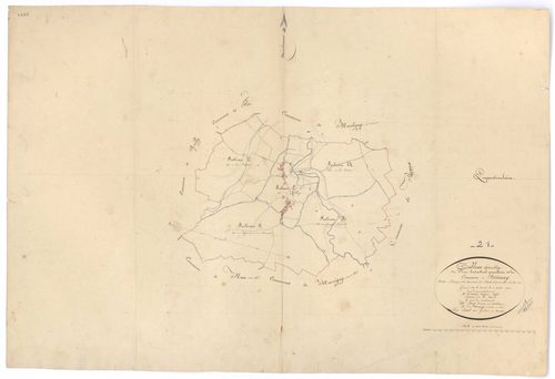 Brianny - Tableau d'assemblage - 3 P PLAN 111/1