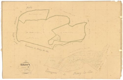 Brion-sur-Ource - Section C5 - 3 P PLAN 112/17
