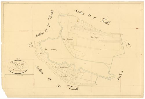 Brion-sur-Ource - Section D2 - 3 P PLAN 112/20