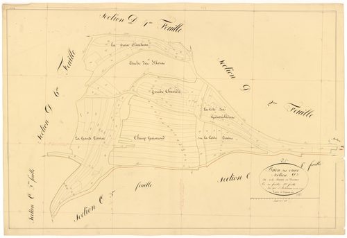 Brion-sur-Ource - Section D3 - 3 P PLAN 112/21