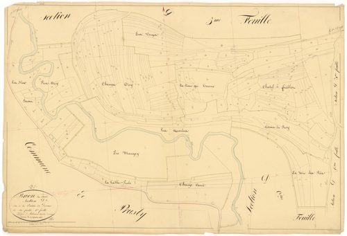 Brion-sur-Ource - Section D4 - 3 P PLAN 112/22