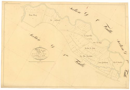 Brion-sur-Ource - Section D5 - 3 P PLAN 112/23