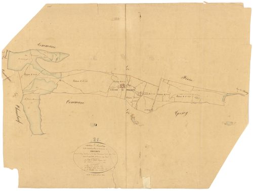 Brochon - Tableau d'assemblage - 3 P PLAN 113/1