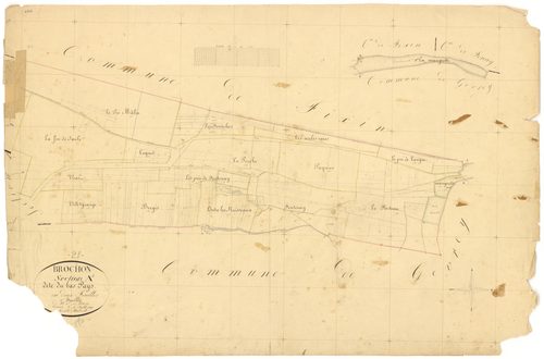 Brochon - Section A1 - 3 P PLAN 113/2