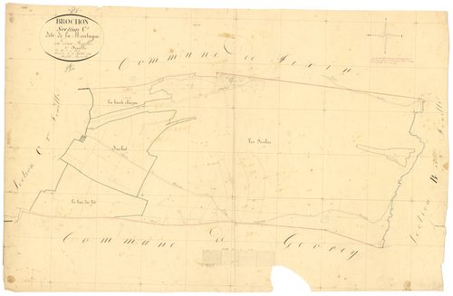 Brochon - Section C1 - 3 P PLAN 113/7