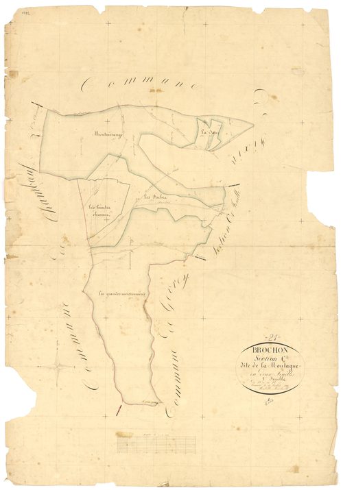 Brochon - Section C2 - 3 P PLAN 113/8