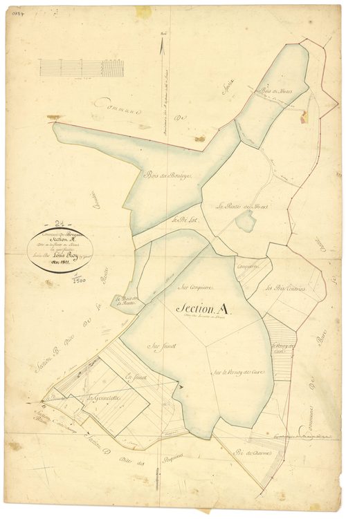Brognon - Section A - 3 P PLAN 114/2
