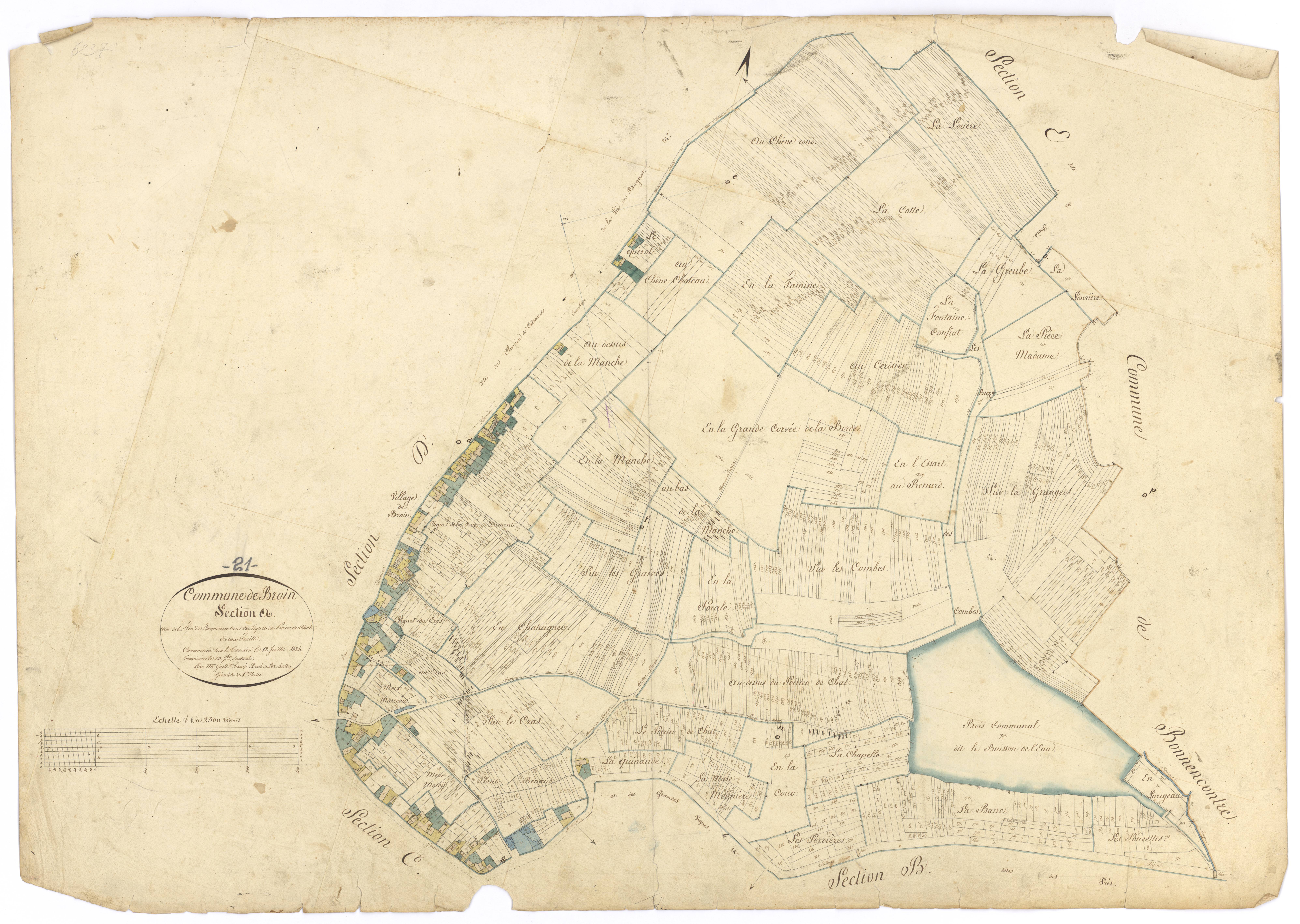 Broin - Section A - 3 P PLAN 115/2