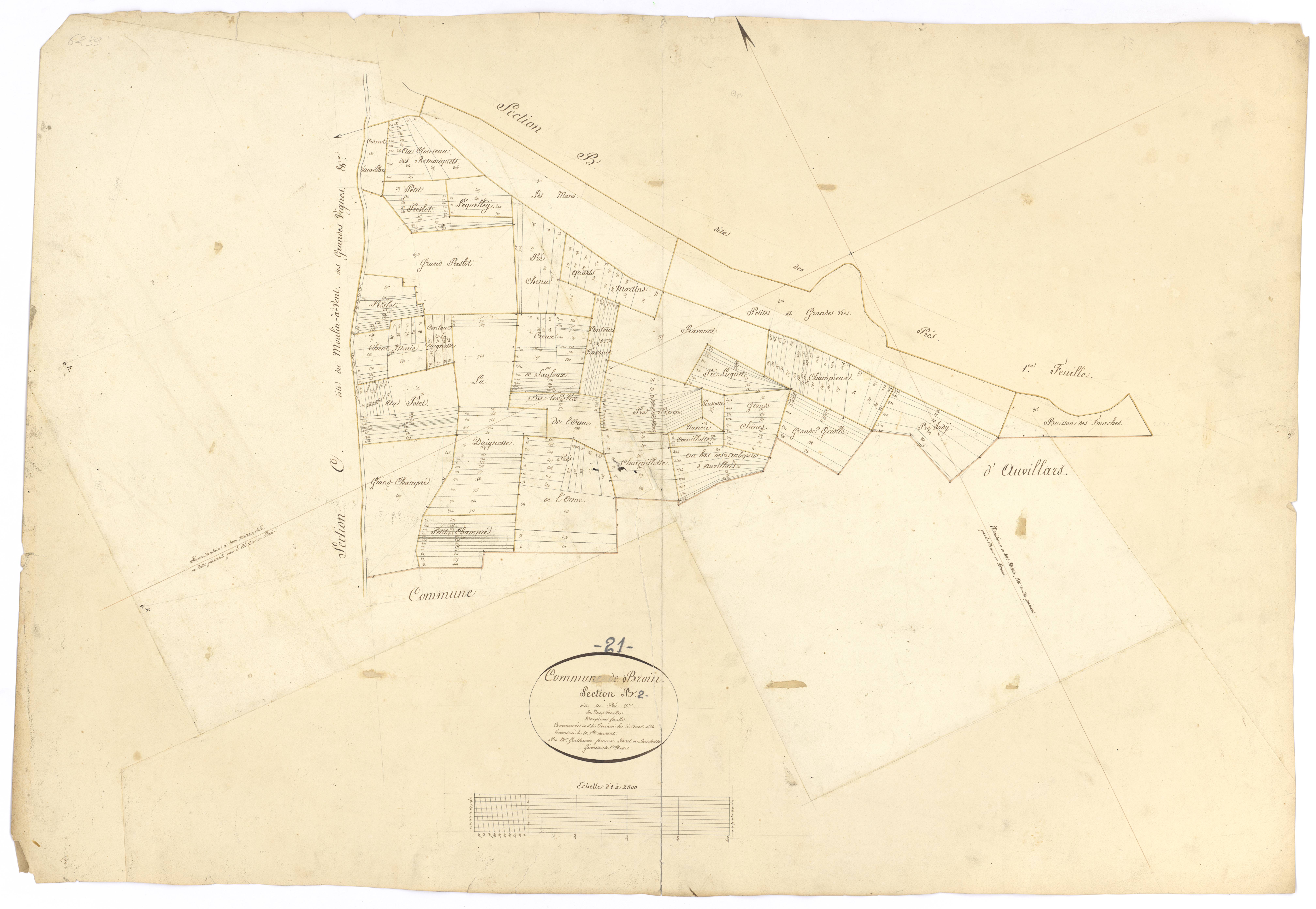 Broin - Section B2 - 3 P PLAN 115/4
