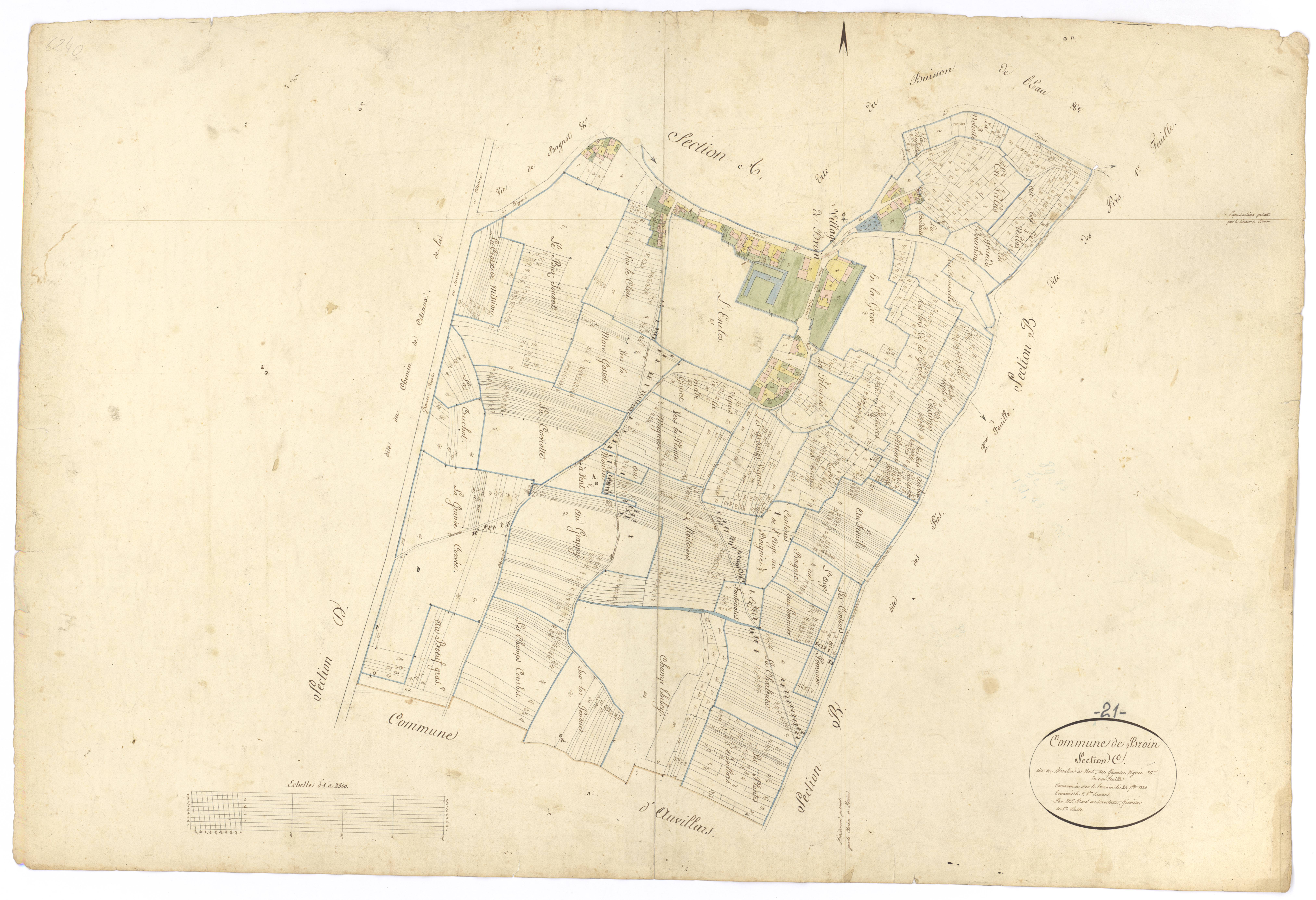 Broin - Section C - 3 P PLAN 115/5