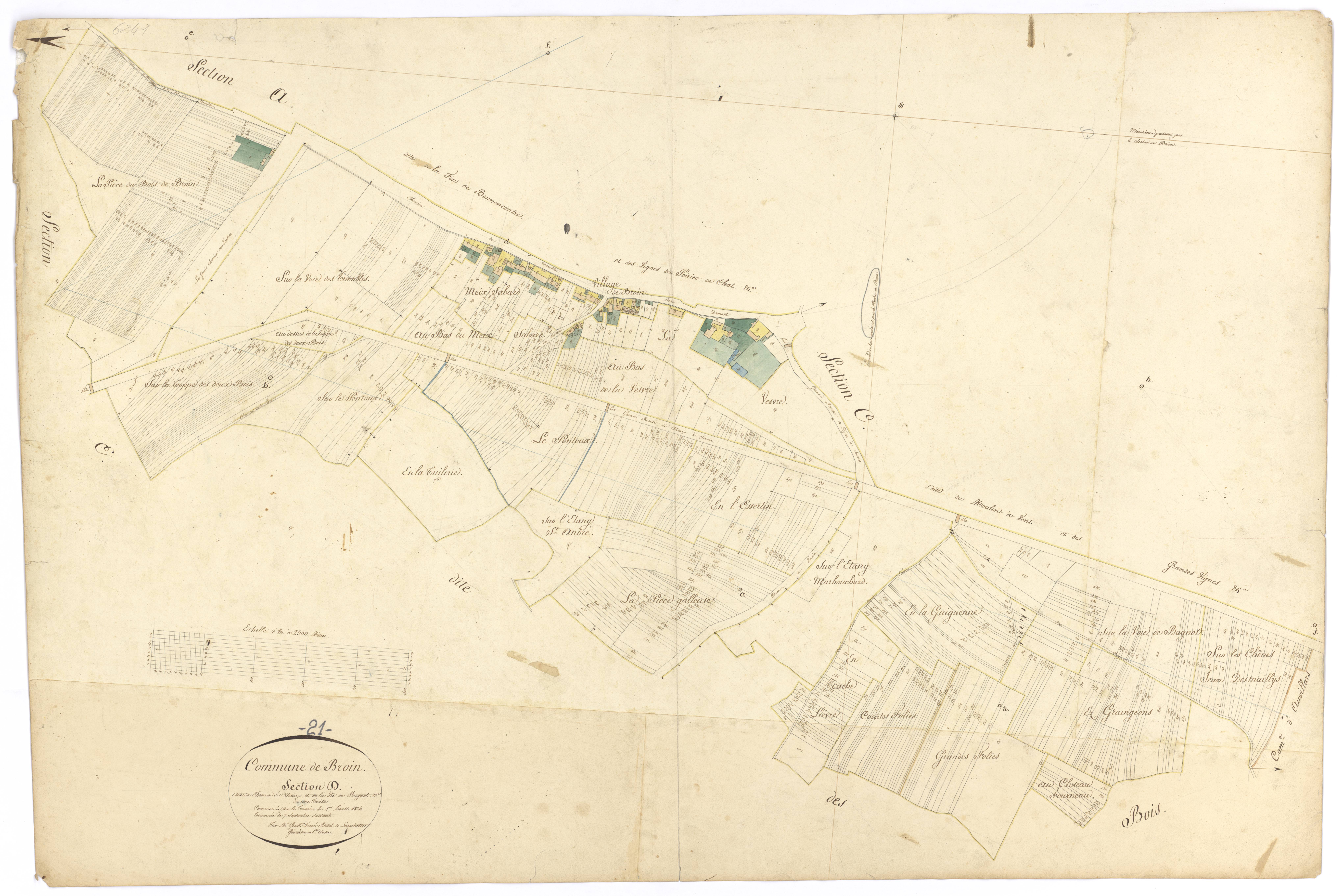Broin - Section D - 3 P PLAN 115/6