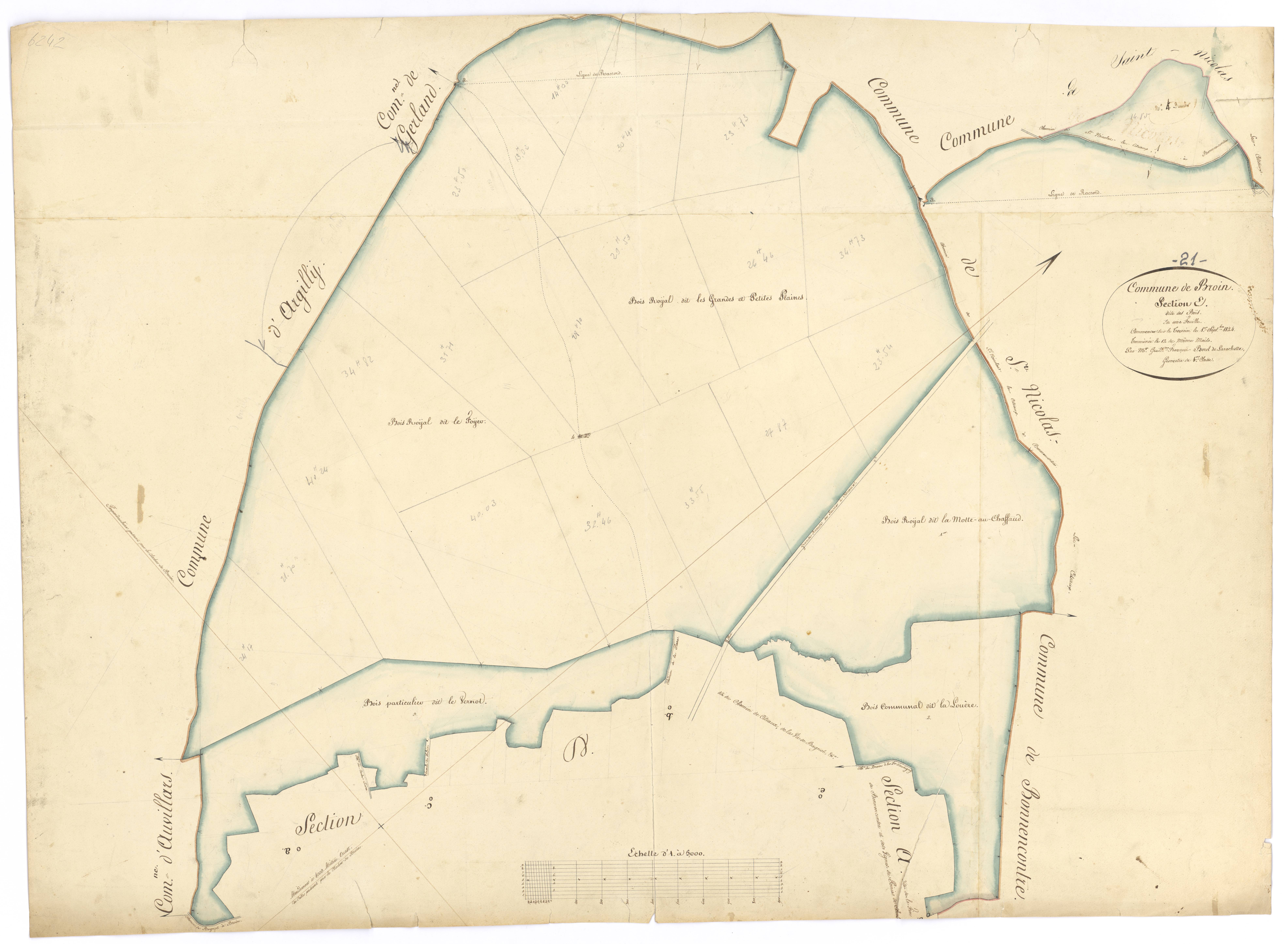 Broin - Section E - 3 P PLAN 115/7