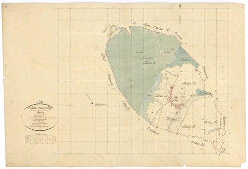 Broin - Tableau d'assemblage - 3 P PLAN 115/1