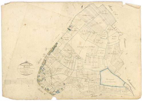 Broin - Section A - 3 P PLAN 115/2