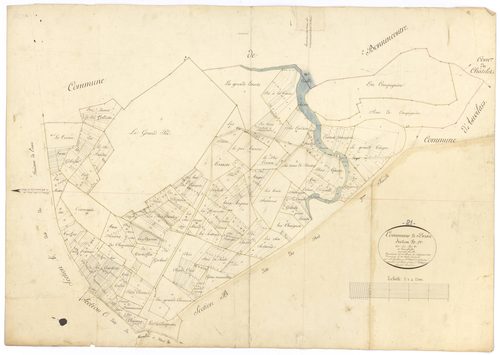 Broin - Section B1 - 3 P PLAN 115/3