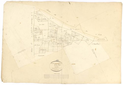 Broin - Section B2 - 3 P PLAN 115/4
