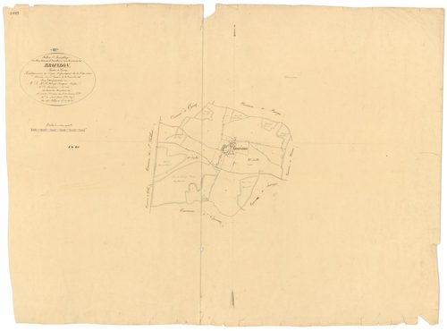 Broindon - Tableau d'assemblage - 3 P PLAN 116/1