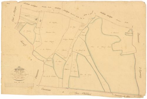 Broindon - Section unique - 3 P PLAN 116/4