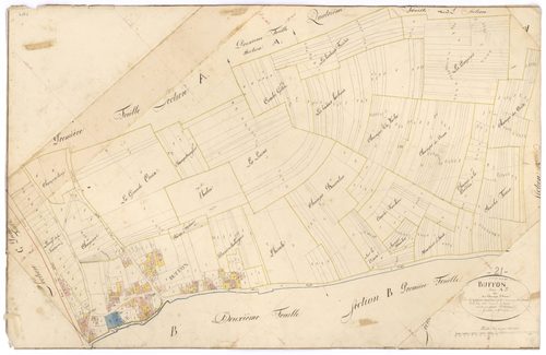 Buffon - Section A5 - 3 P PLAN 118/6
