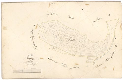 Buffon - Section A6 - 3 P PLAN 118/7