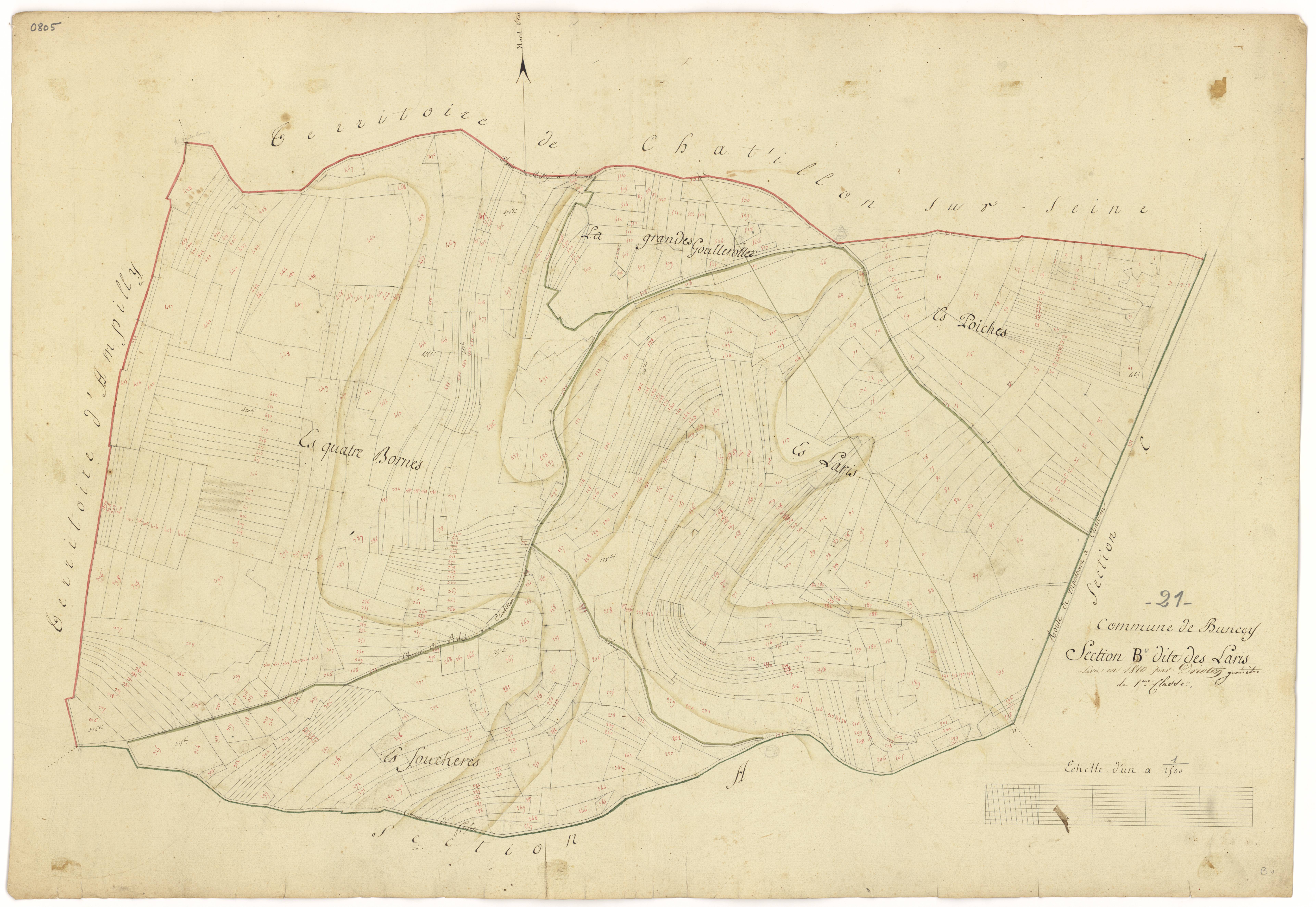 Buncey - Section B - 3 P PLAN 119/3