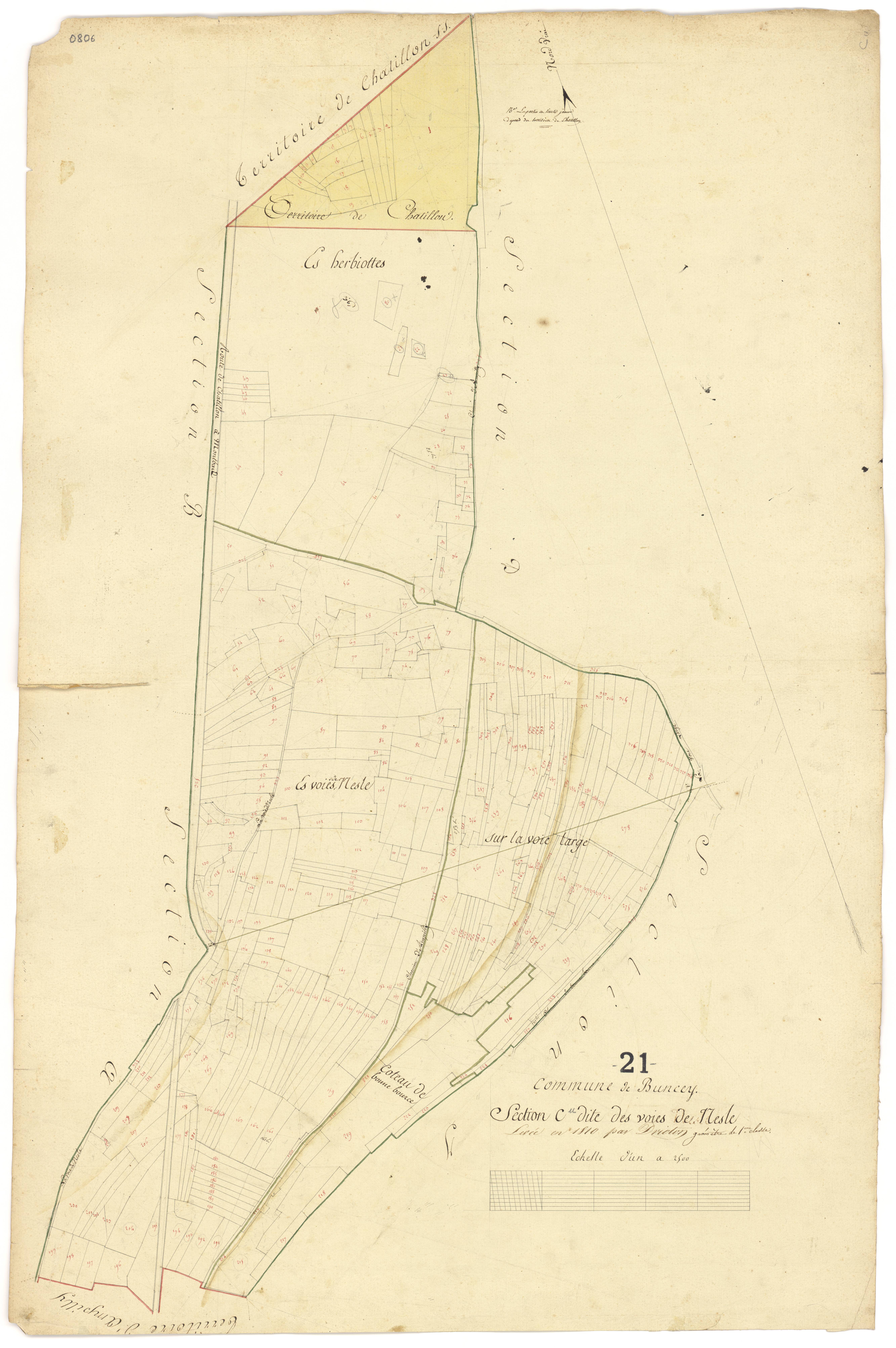 Buncey - Section C - 3 P PLAN 119/4
