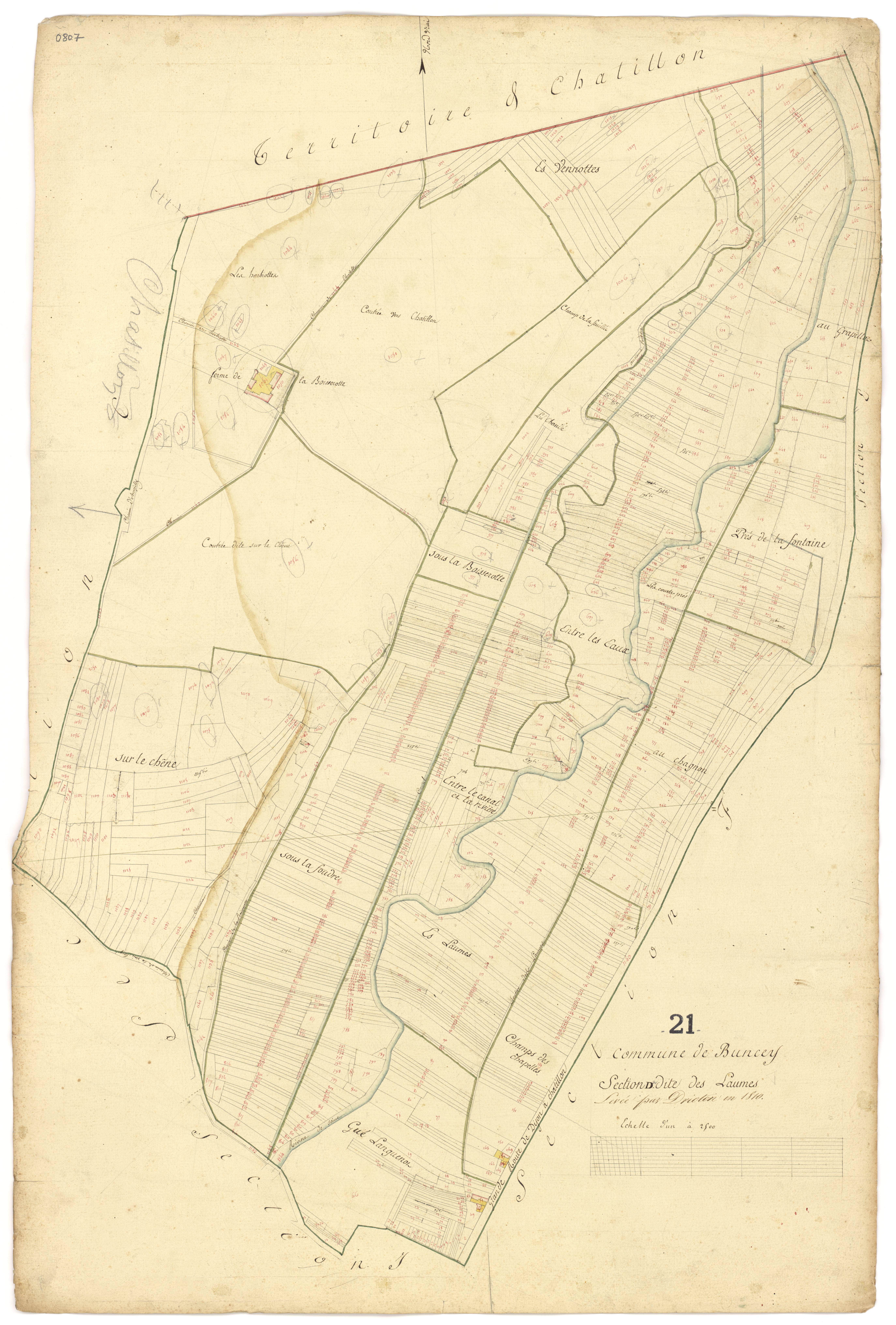 Buncey - Section D - 3 P PLAN 119/5