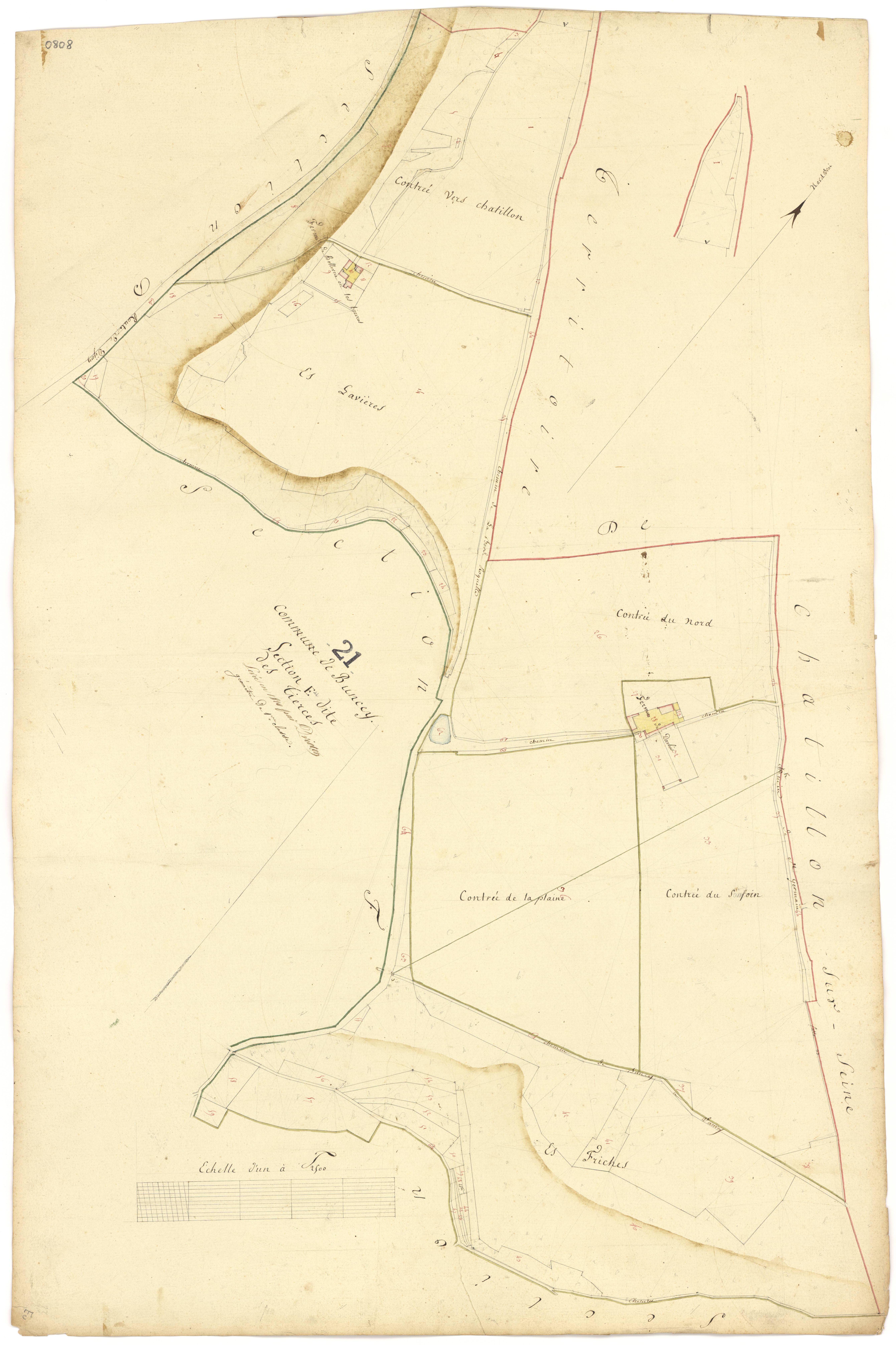 Buncey - Section E - 3 P PLAN 119/6