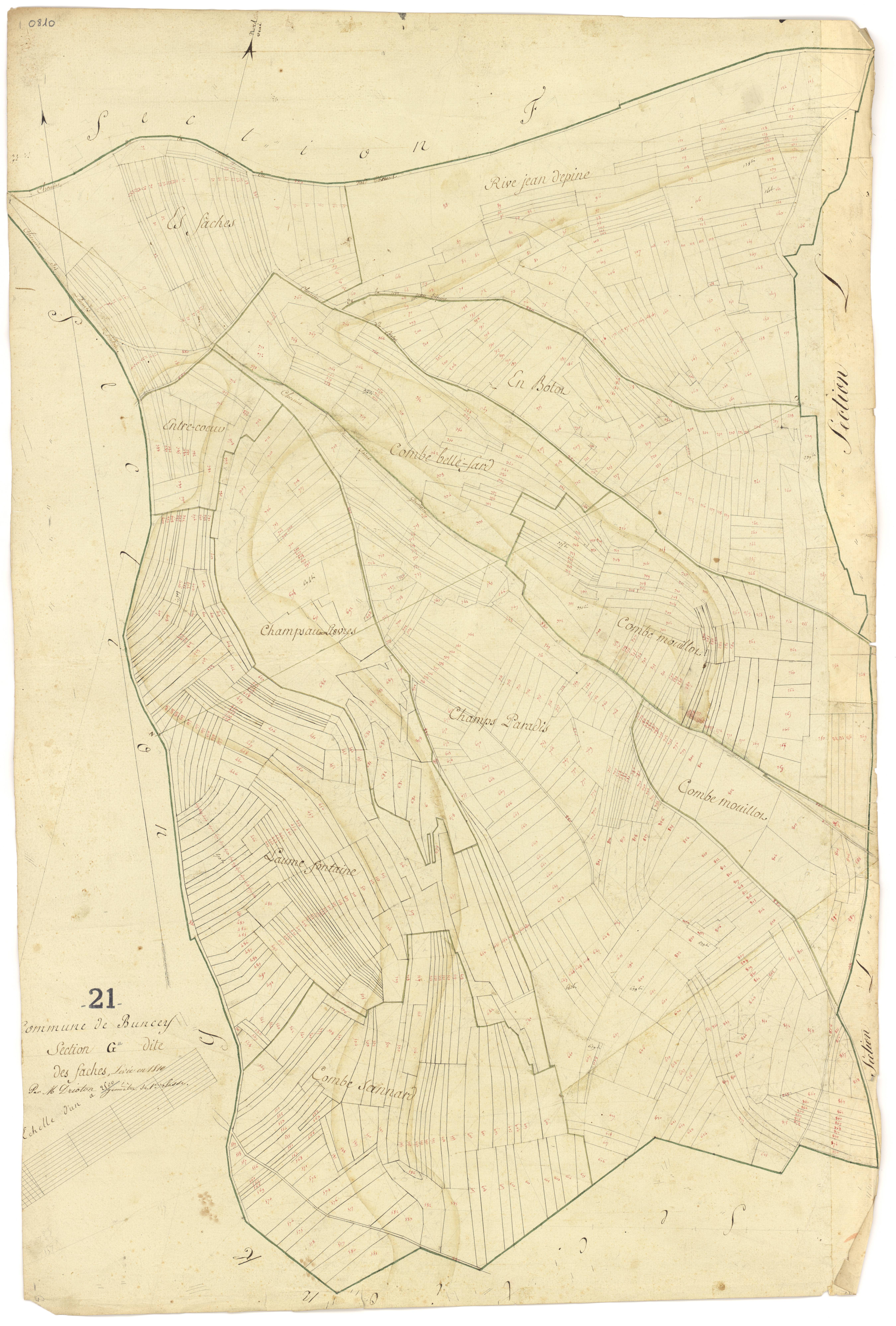 Buncey - Section G - 3 P PLAN 119/8