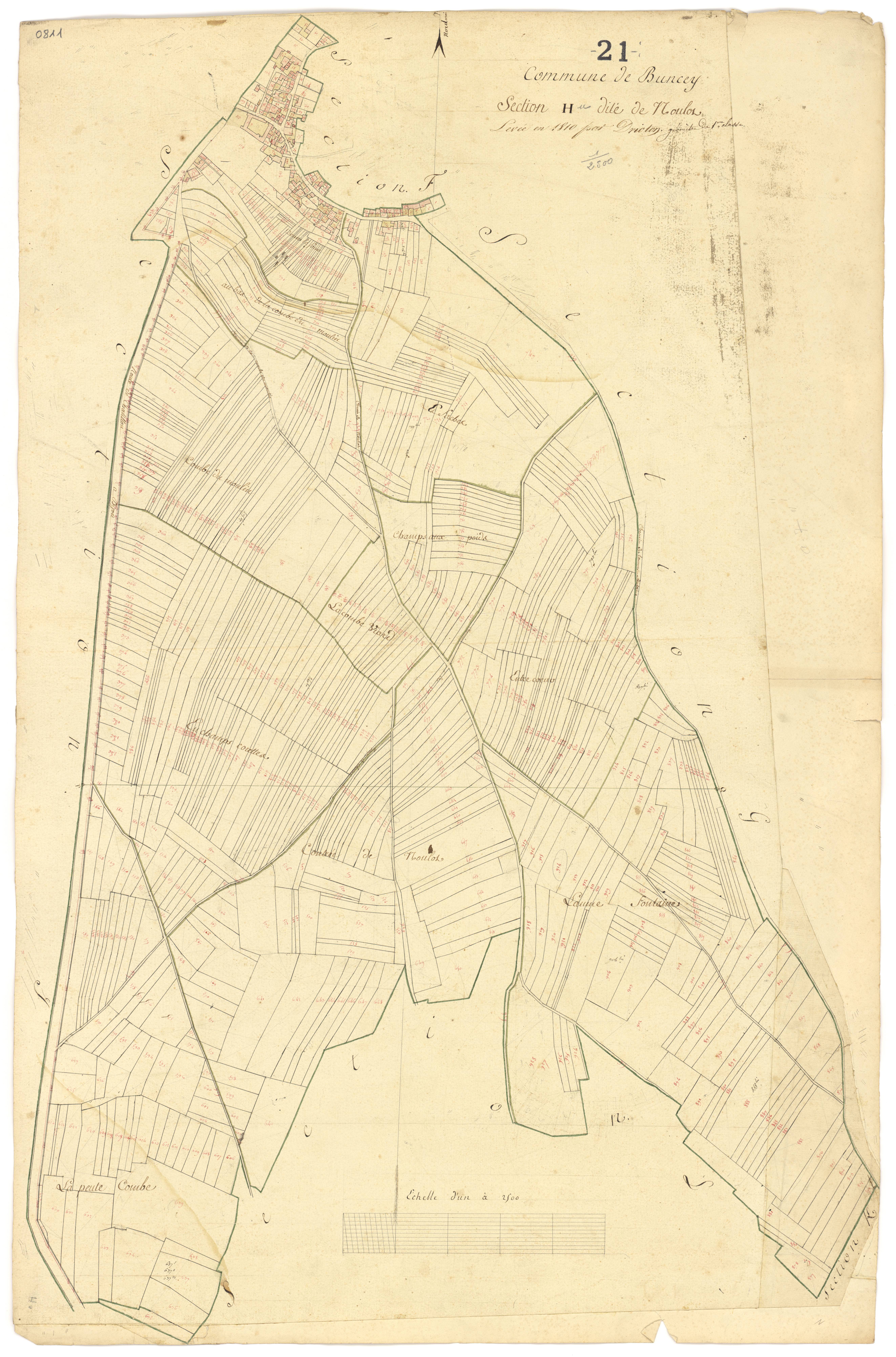 Buncey - Section H - 3 P PLAN 119/9