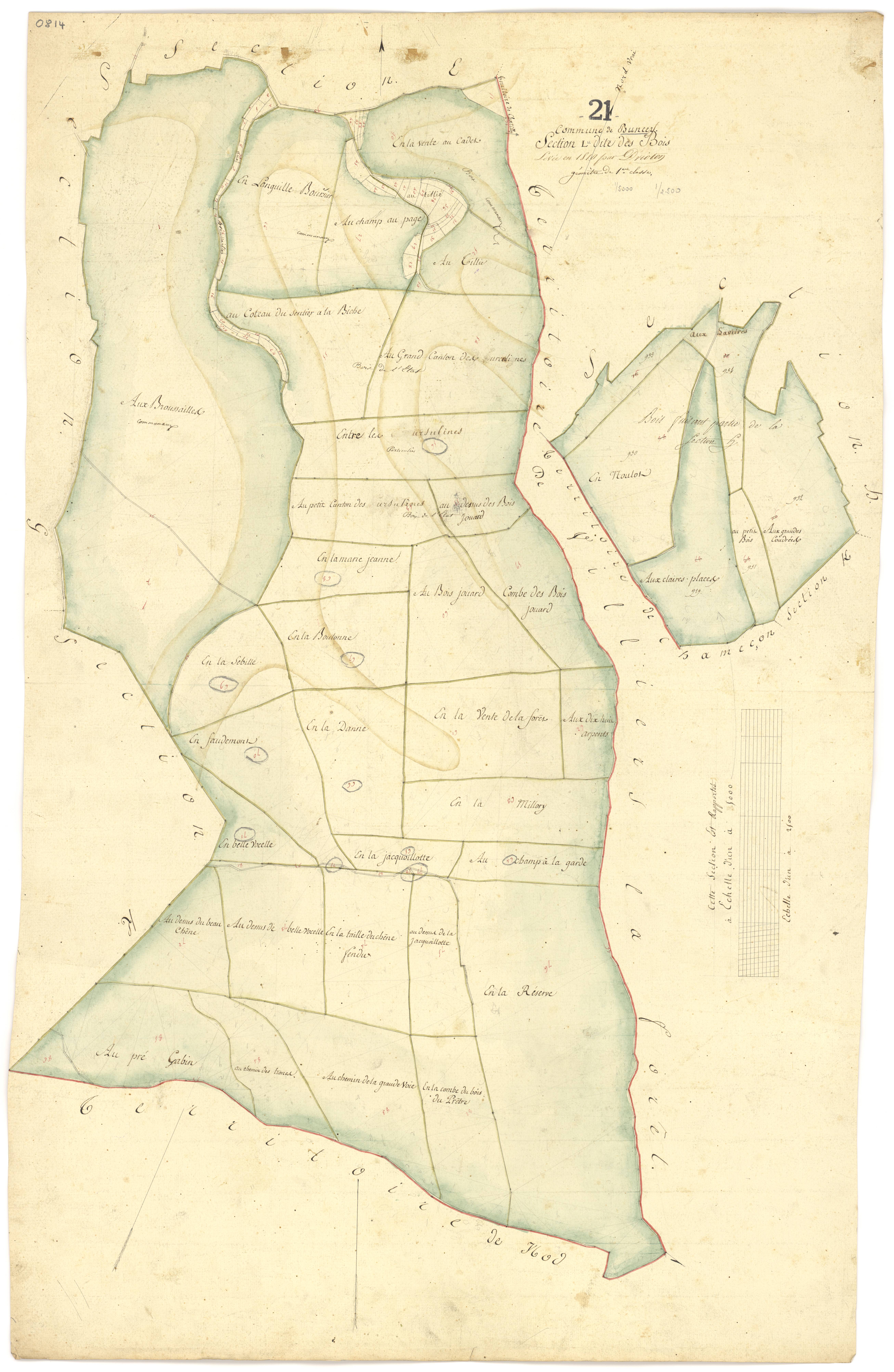 Buncey - Section L - 3 P PLAN 119/12