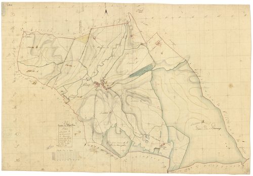 Buncey - Tableau d'assemblage - 3 P PLAN 119/1