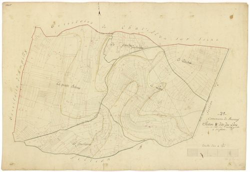 Buncey - Section B - 3 P PLAN 119/3