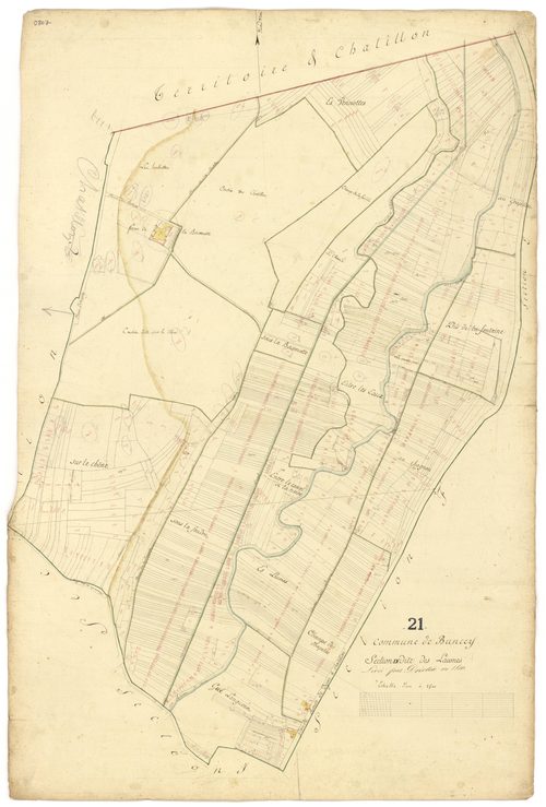 Buncey - Section D - 3 P PLAN 119/5