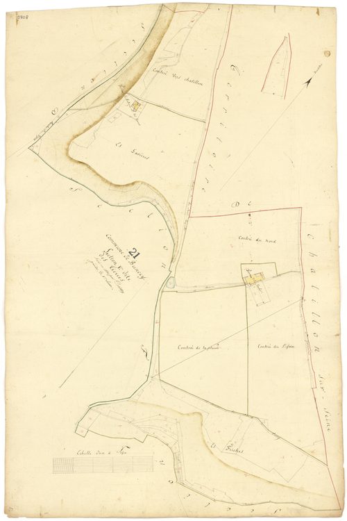 Buncey - Section E - 3 P PLAN 119/6