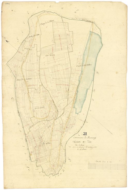 Buncey - Section F - 3 P PLAN 119/7