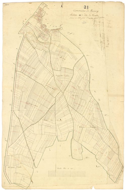 Buncey - Section H - 3 P PLAN 119/9