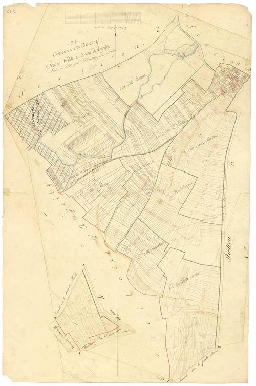 Buncey - Section J - 3 P PLAN 119/10