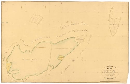 Bure-les-Templiers - Section A2 - 3 P PLAN 120/3